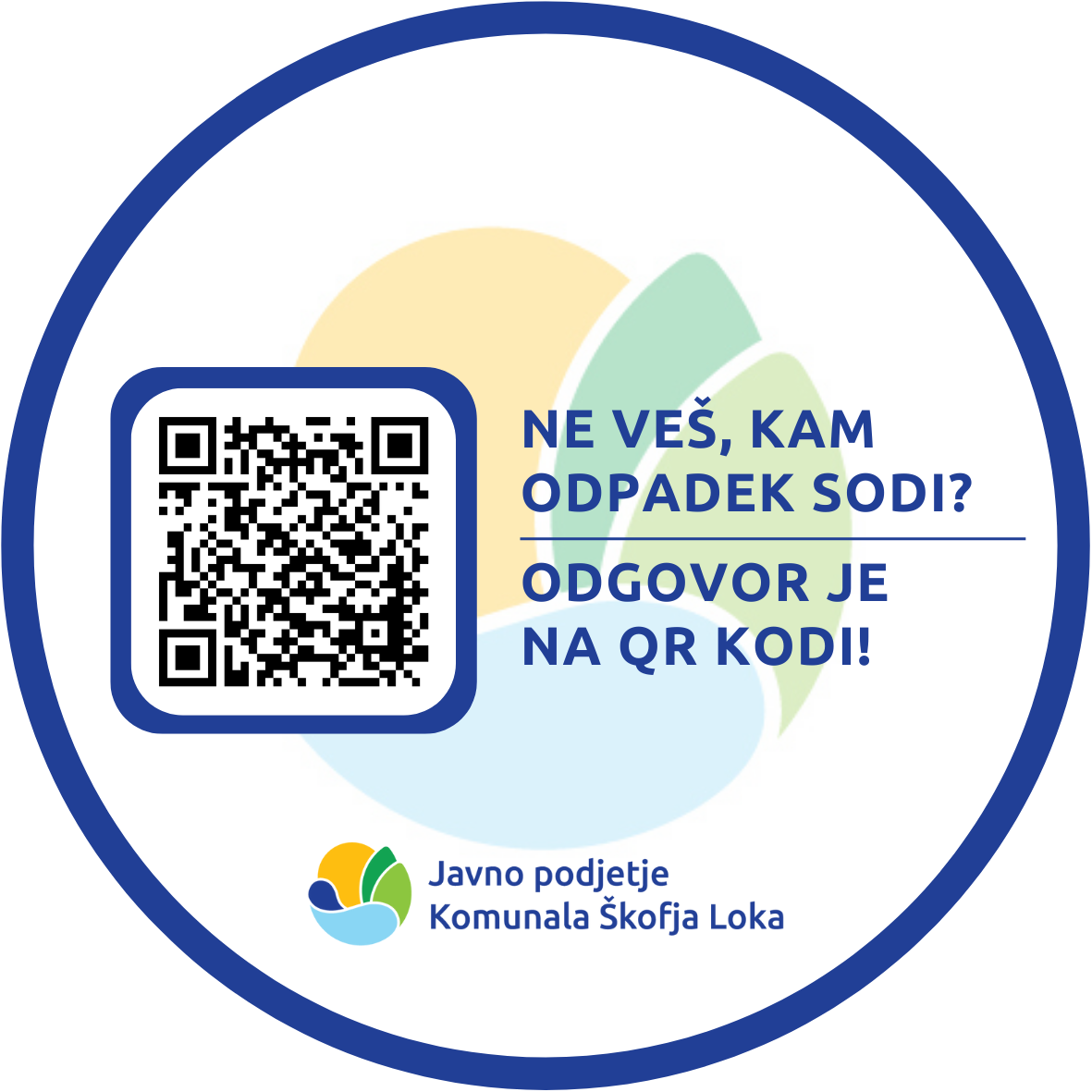 odgovor na qr kodi